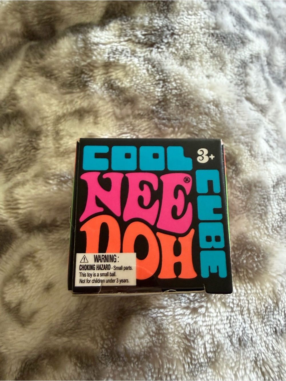 Blue NeeDoh Cool Cube